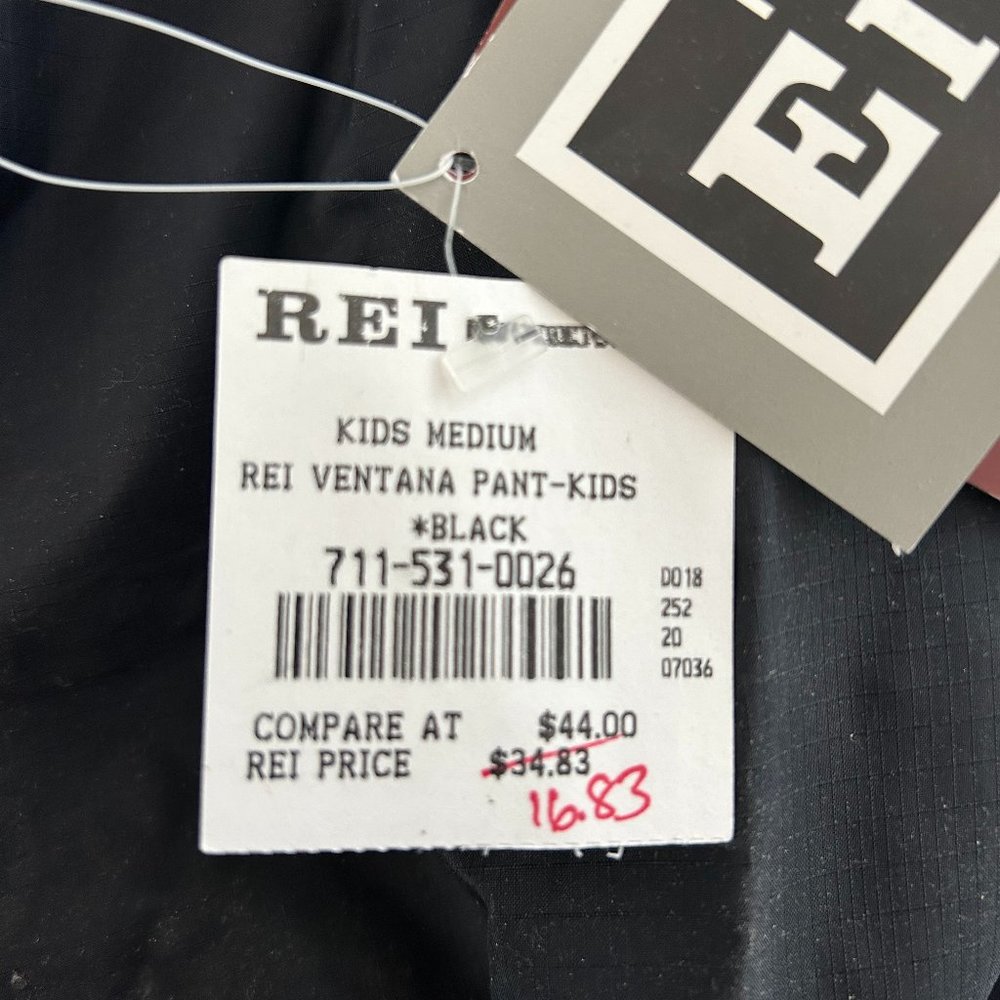 Kids REI Ventana Pants Size 8